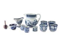 A Group of Chinese Export Porcelain Articles