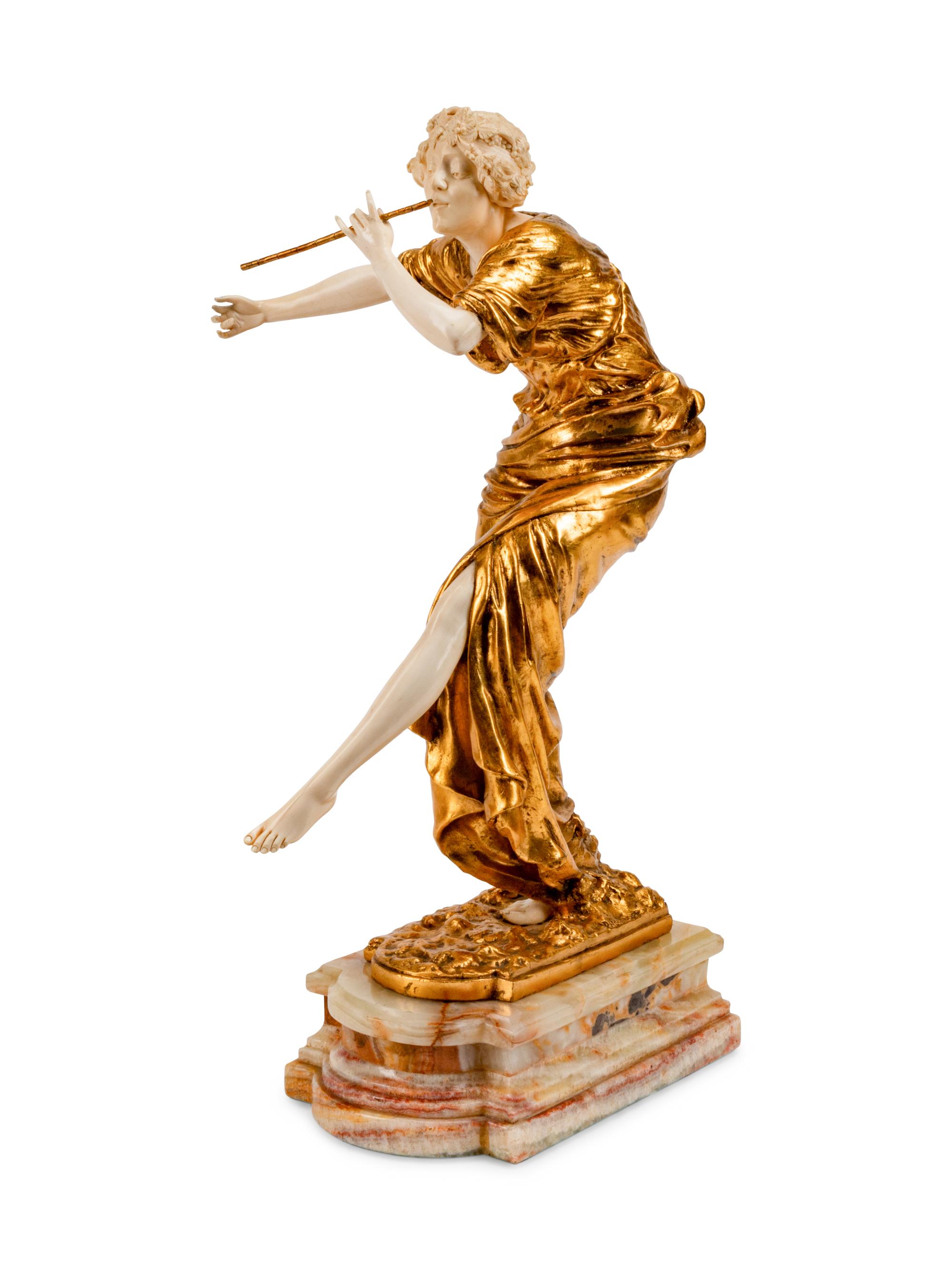 The Flute Player