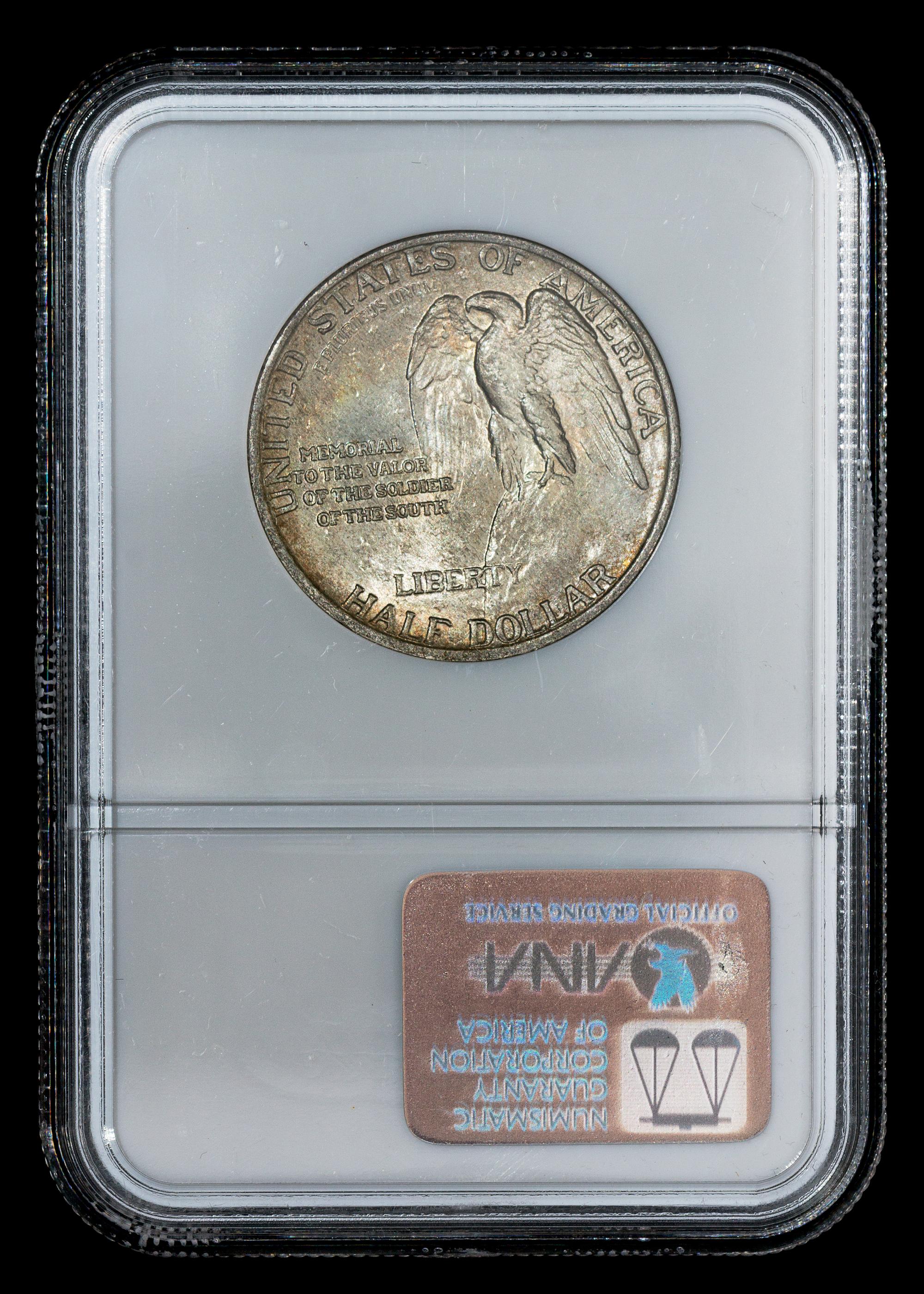 A United States 1925 Stone Mountain Commemorative 50c Coin