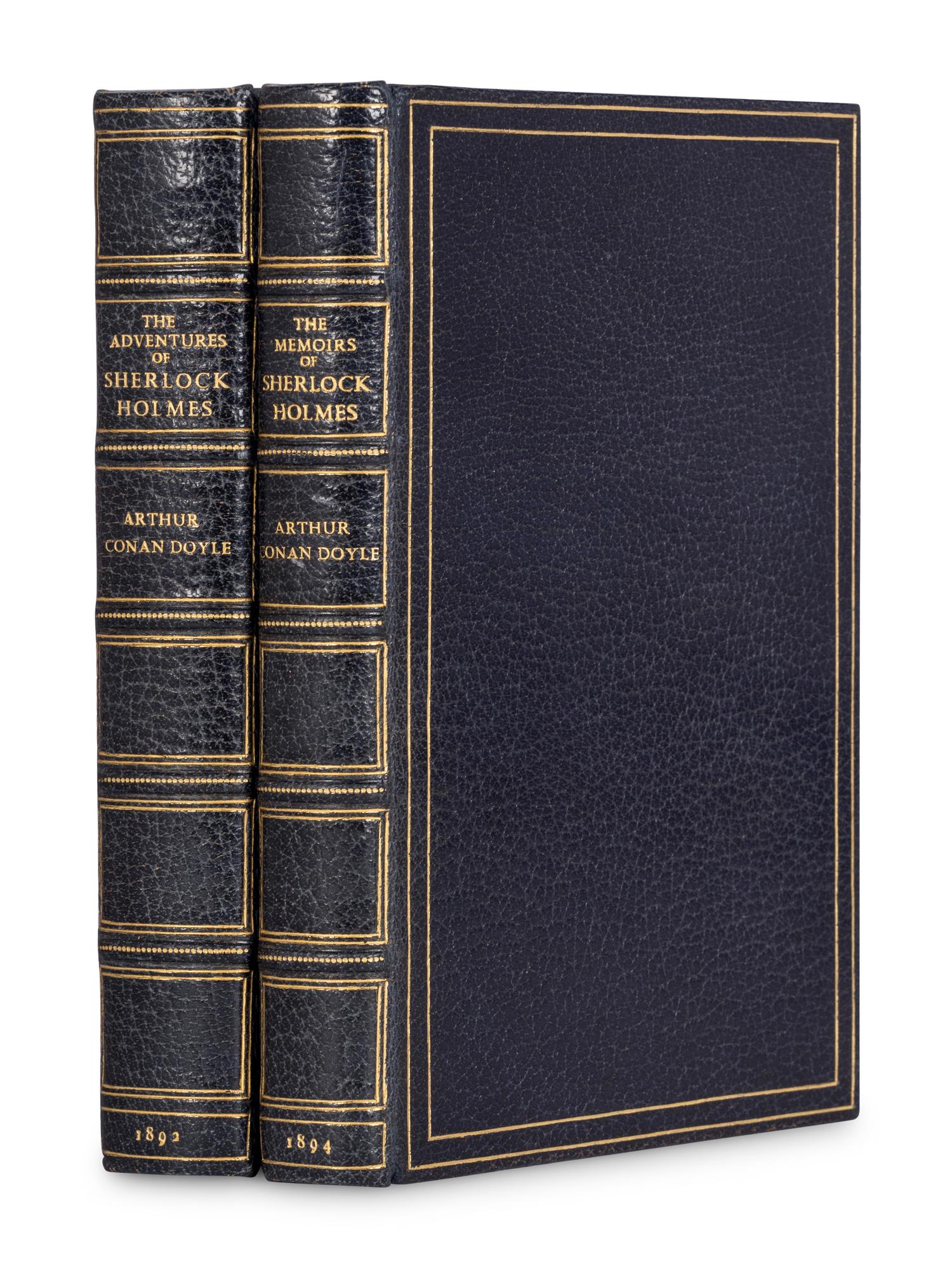 DOYLE, Arthur Conan, Sir (1859-1930). The Adventures of Sherlock Holmes . London: George Newnes, 1892.