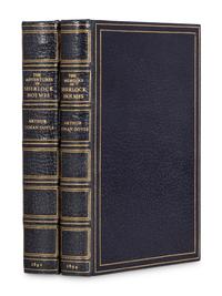 DOYLE, Arthur Conan, Sir (1859-1930). The Adventures of Sherlock Holmes . London: George Newnes, 1892.