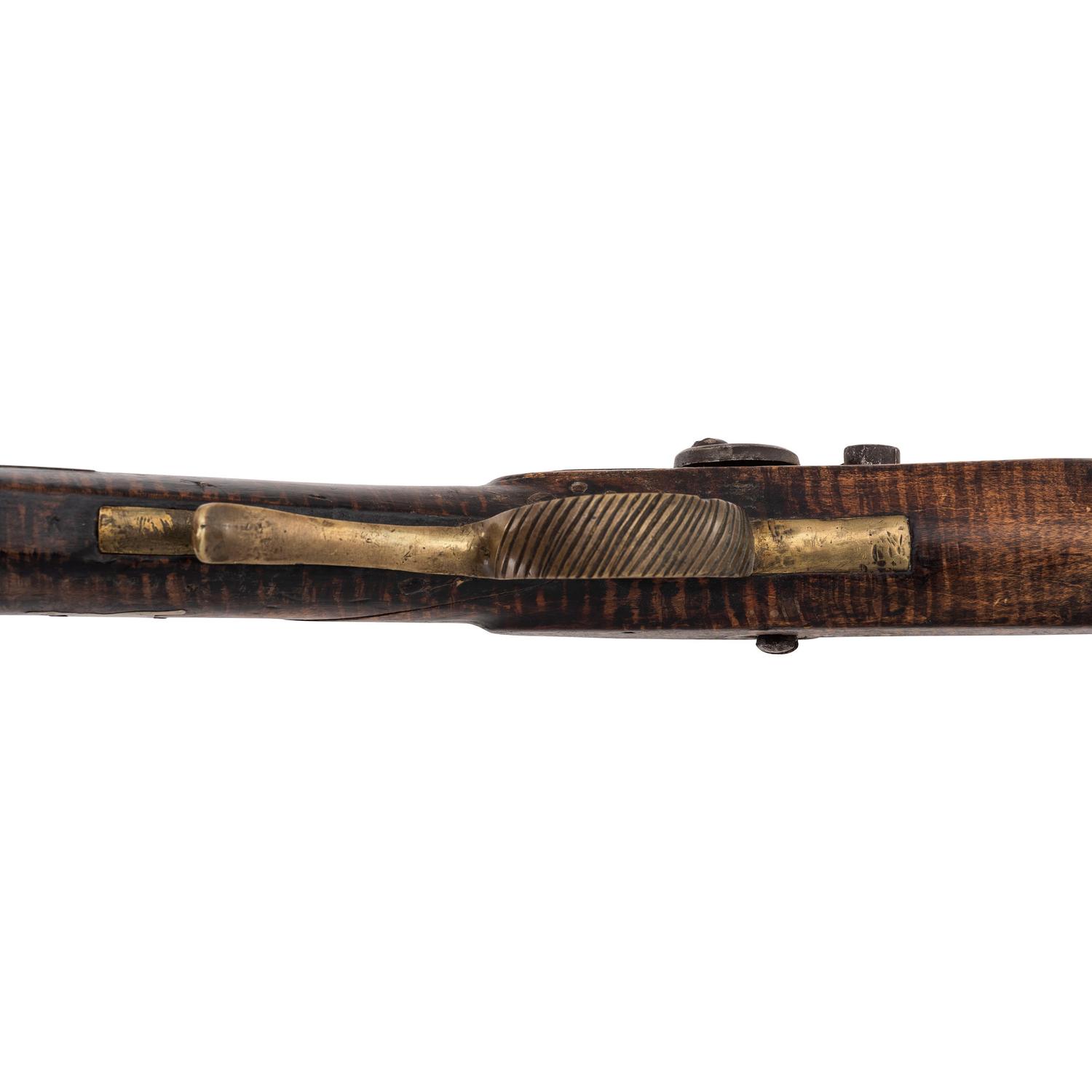 Tacked Fullstock Percussion Trade Rifle by Leman