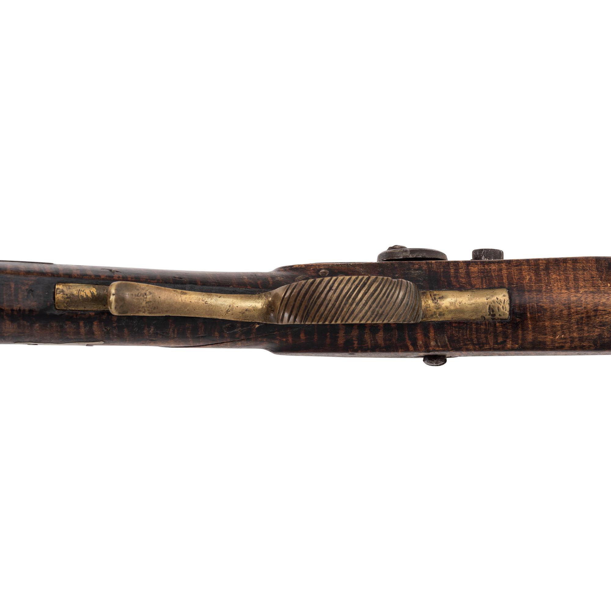 Tacked Fullstock Percussion Trade Rifle by Leman