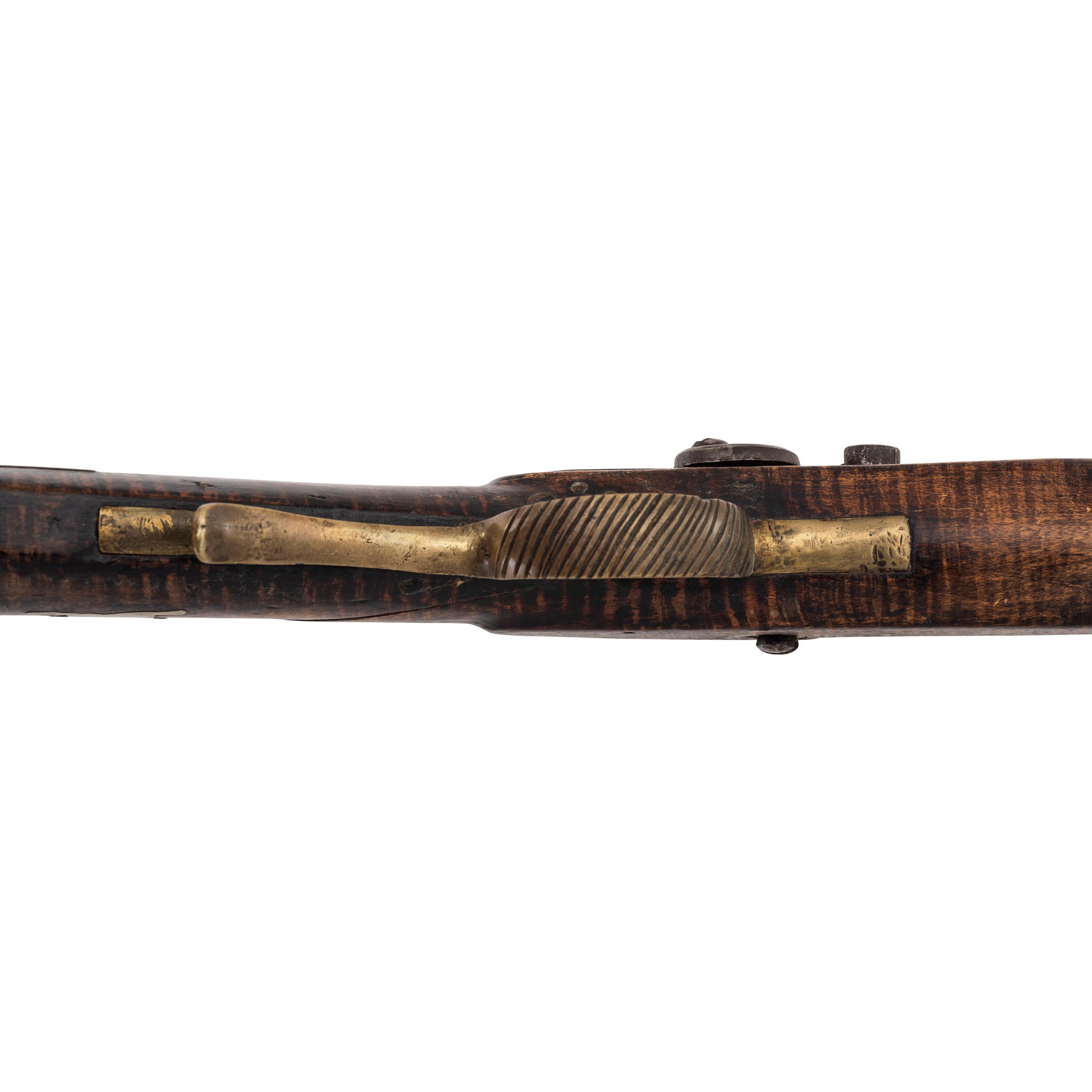Tacked Fullstock Percussion Trade Rifle by Leman