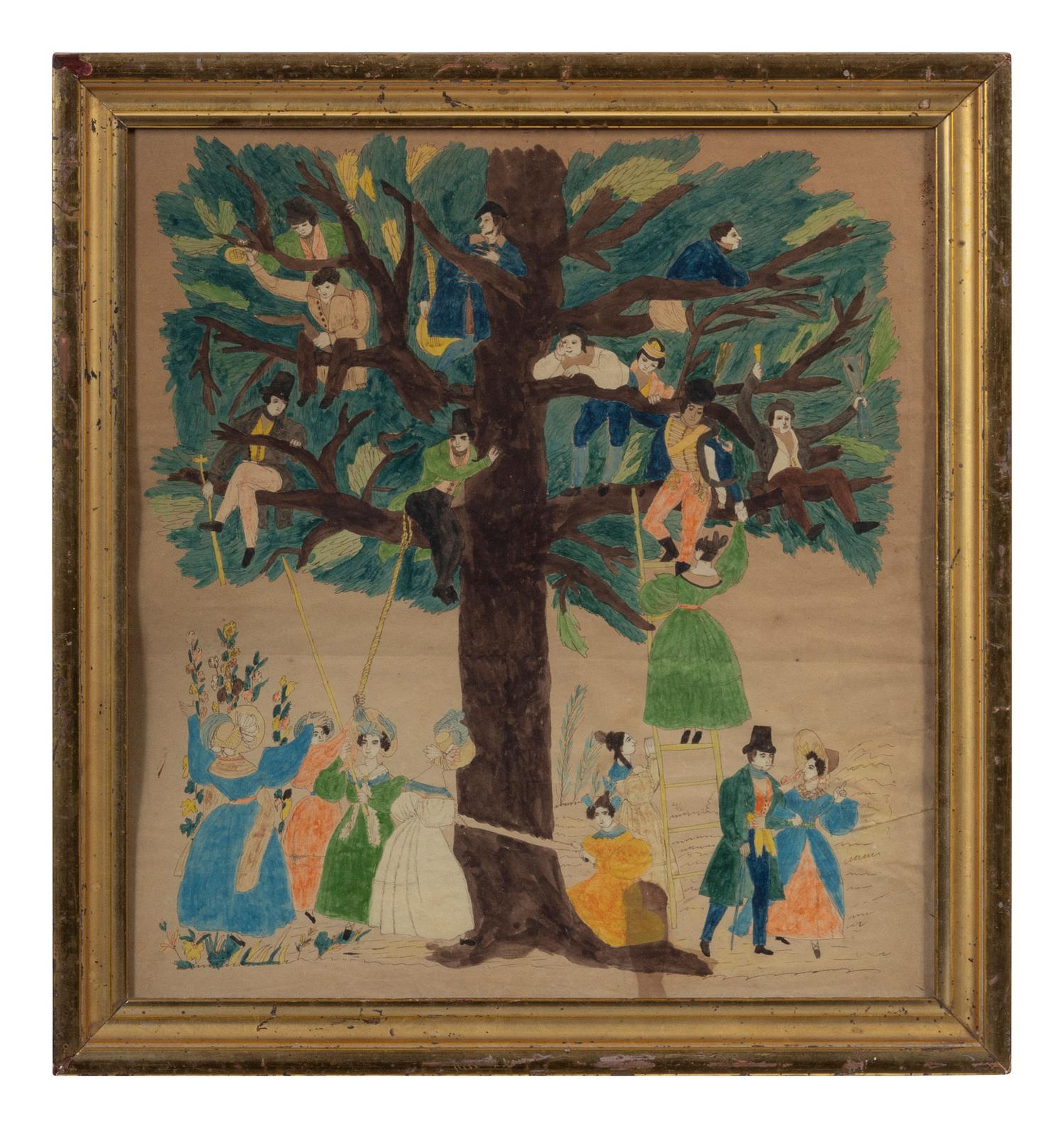 American School, Early 19th Century