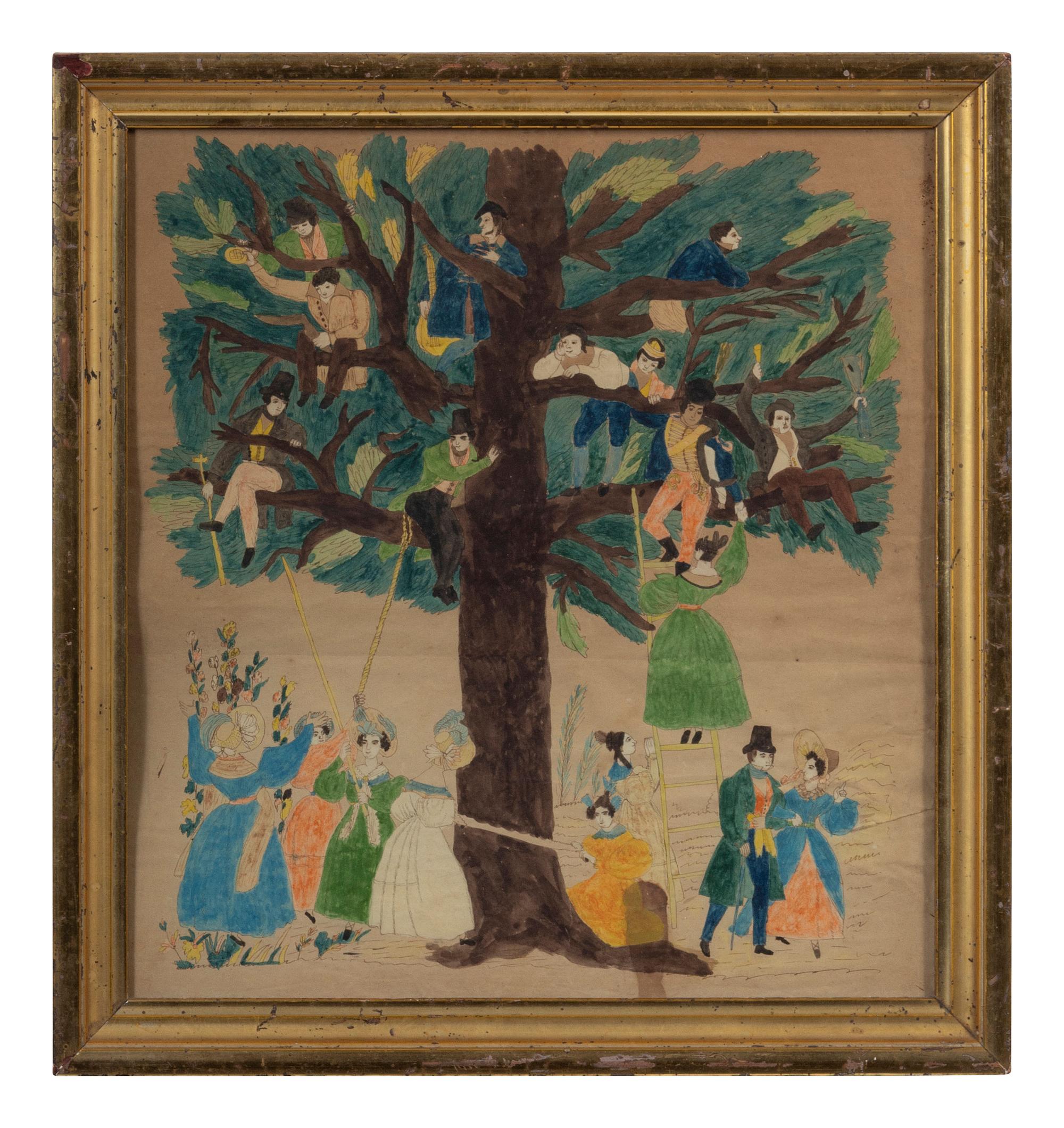 American School, Early 19th Century