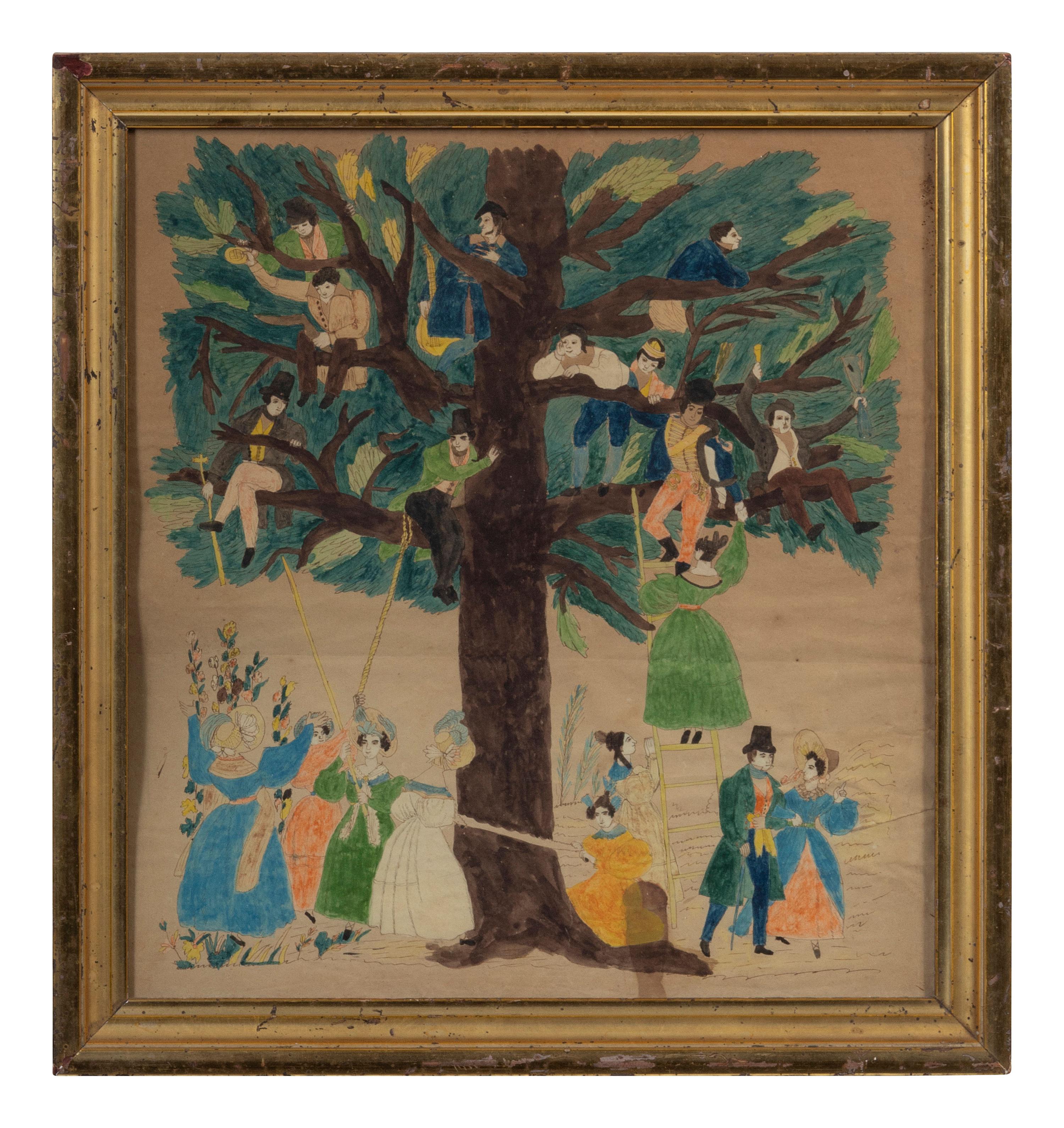 American School, Early 19th Century