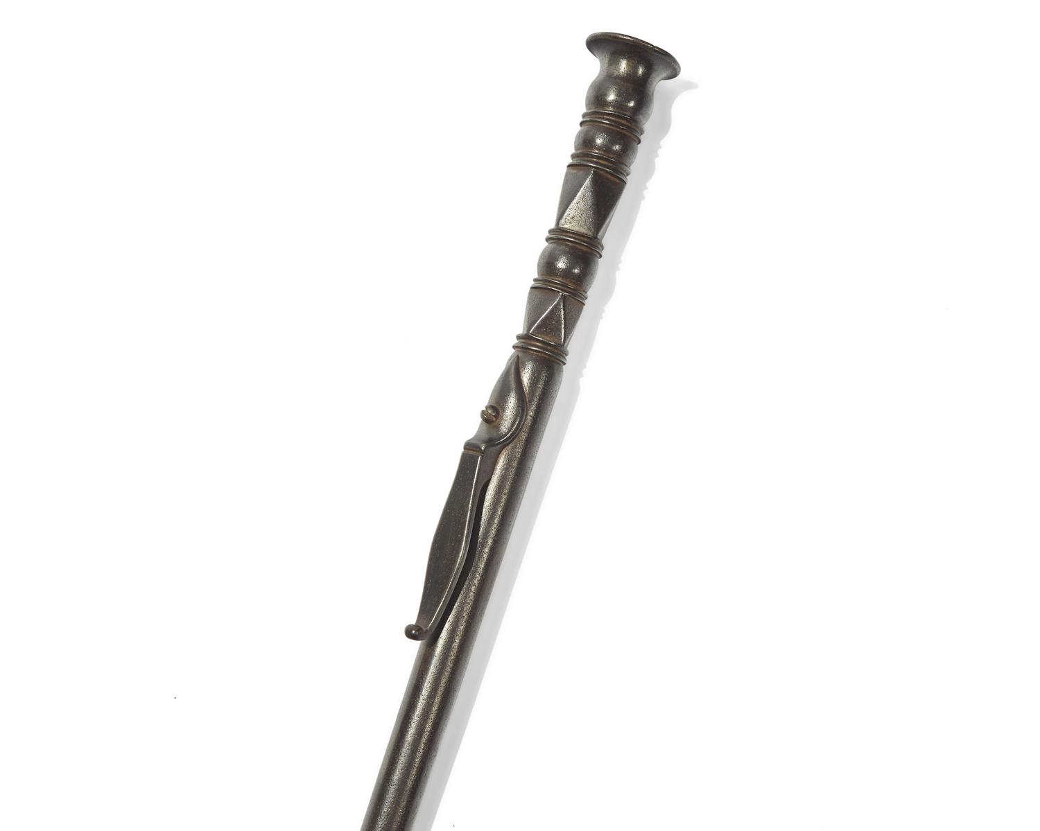 A Wrought Iron Blow Poker, Northern European, 18th / 19th Century