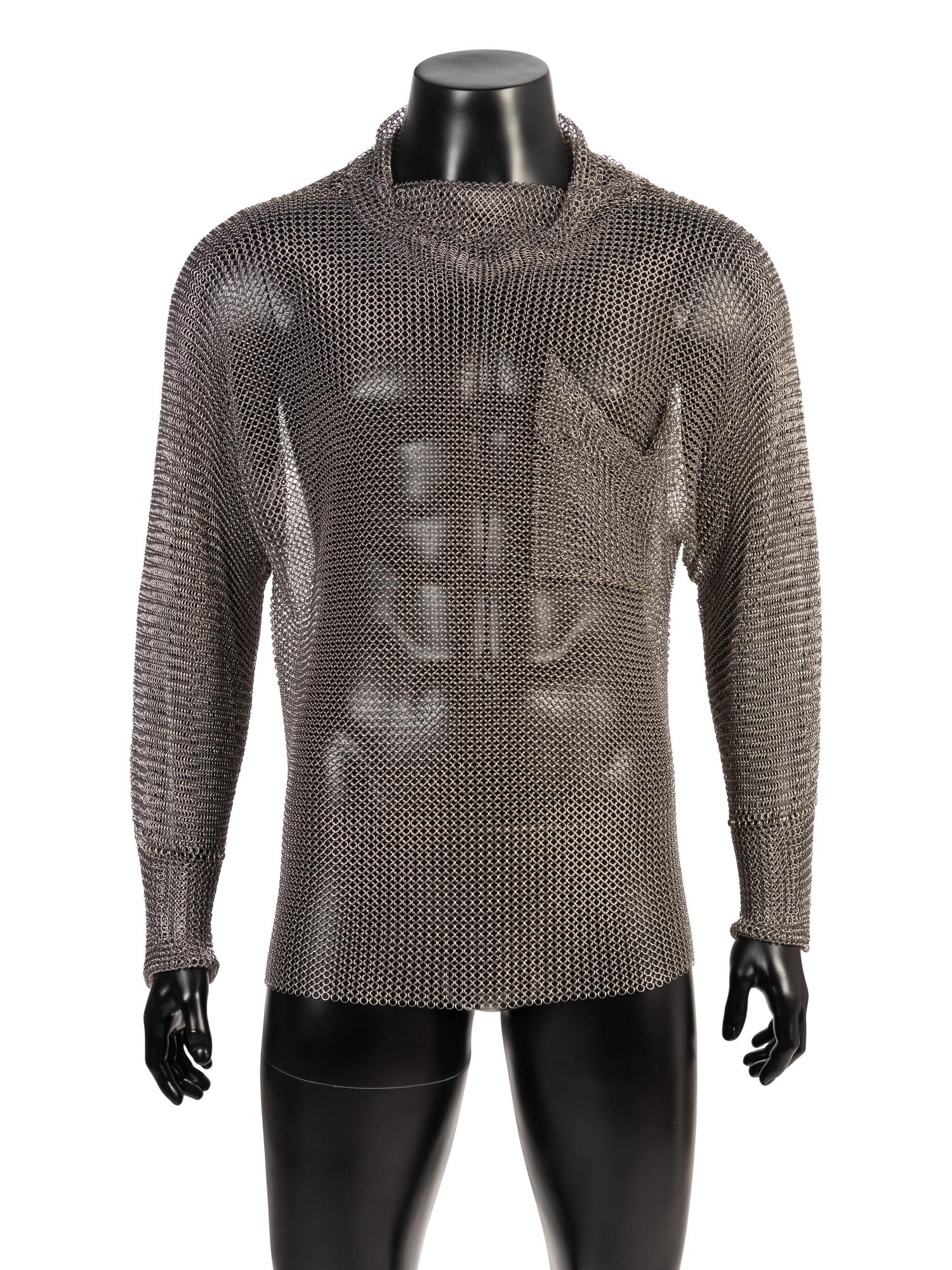 Paco Rabanne Men's Chain Mail Shirt, 1970-90s