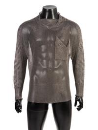 Paco Rabanne Men's Chain Mail Shirt, 1970-90s