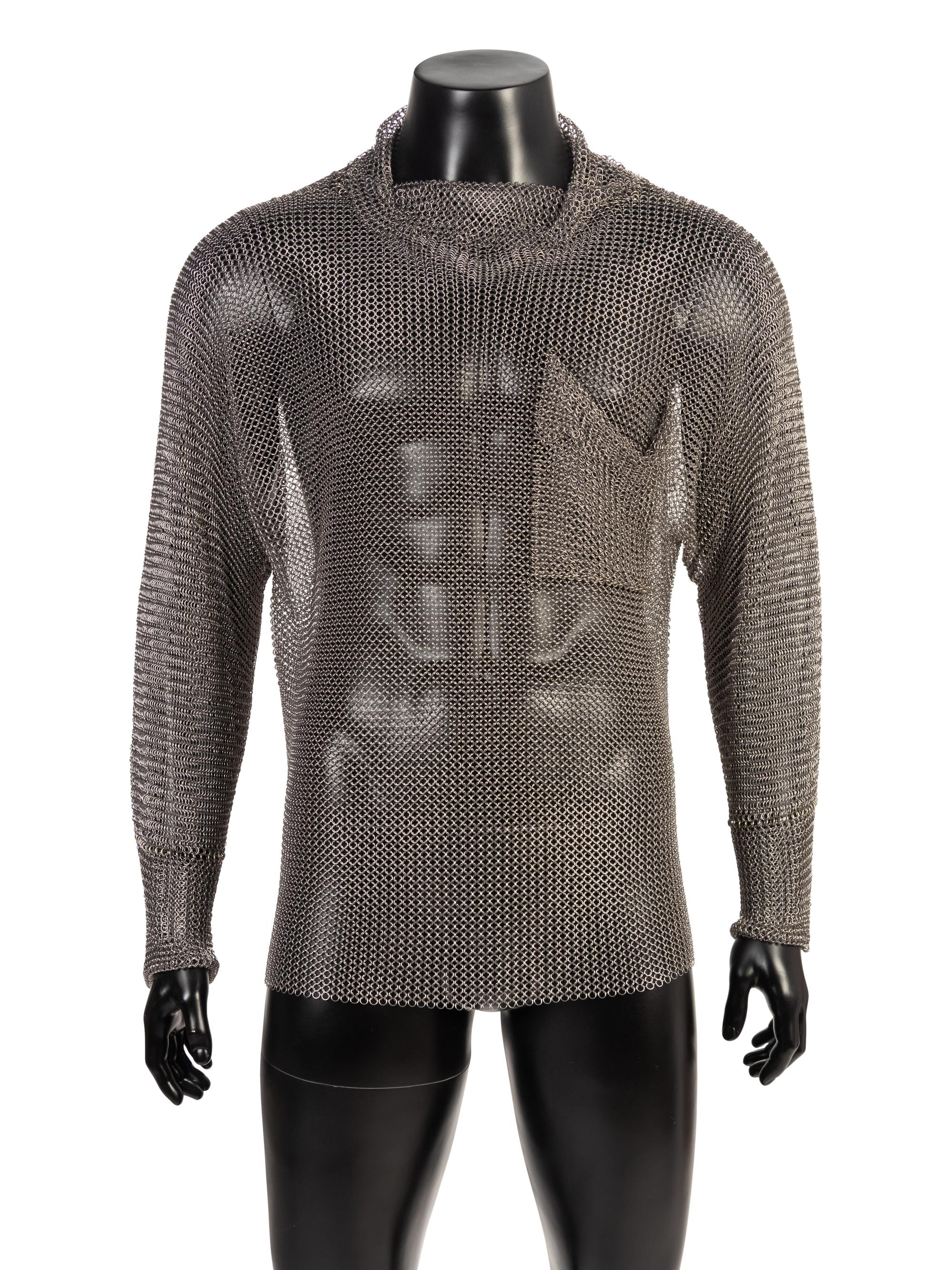 Paco Rabanne Men's Chain Mail Shirt, 1970-90s