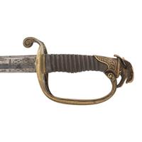 Combination French Hilt Non-Regulation Infantry Officer's Sword by PDL