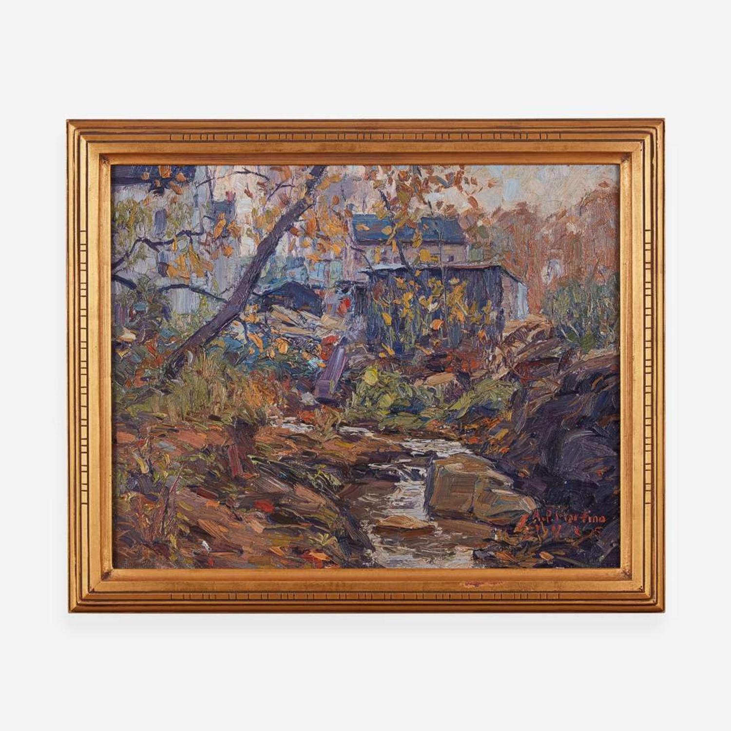 Antonio Pietro Martino (American, 1902–1989) The Brook