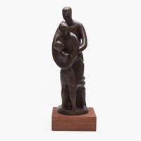 Elizabeth Catlett (American, 1915-2012) The Family