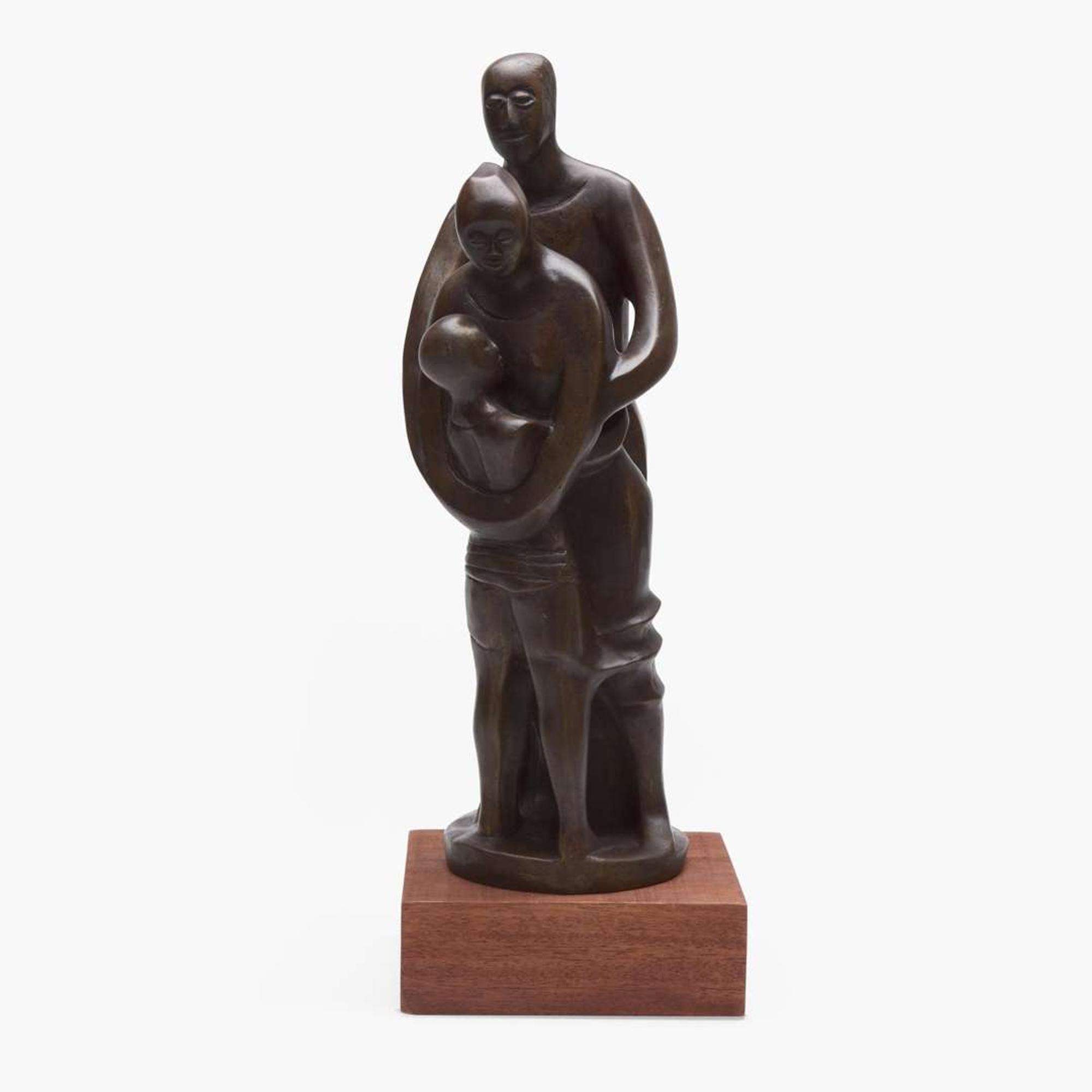 Elizabeth Catlett (American, 1915-2012) The Family