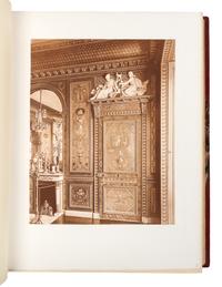 MOLINIER, Emile. Le Mobilier Royal Français aux XVIIe et XVIIIe Siècles. Paris: Goupil & Cie., 1902.