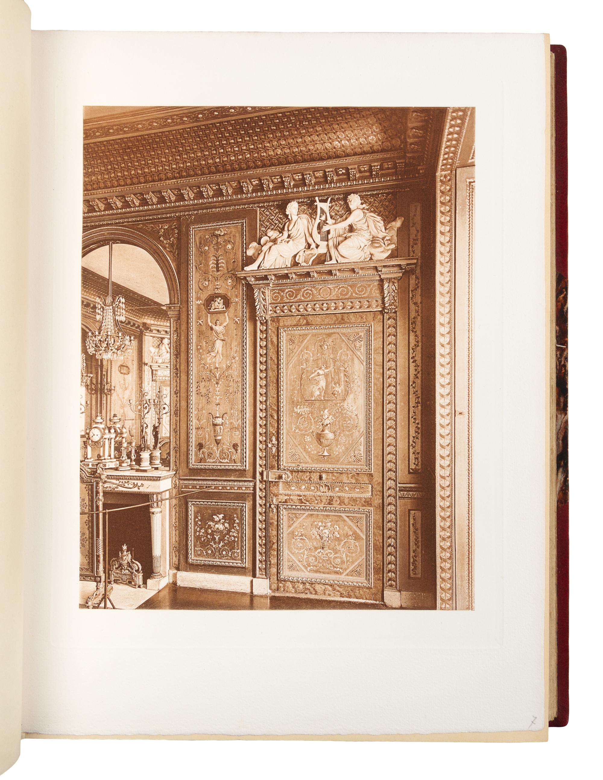 MOLINIER, Emile. Le Mobilier Royal Français aux XVIIe et XVIIIe Siècles. Paris: Goupil & Cie., 1902.