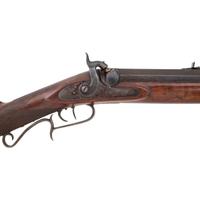 Liddle Marked San Francisco Heavy Barrel Percussion "Bear Rifle"