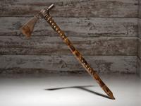 Plains Tack Decorated Pipe Tomahawk