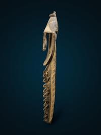 A Kwoma Wood Figure