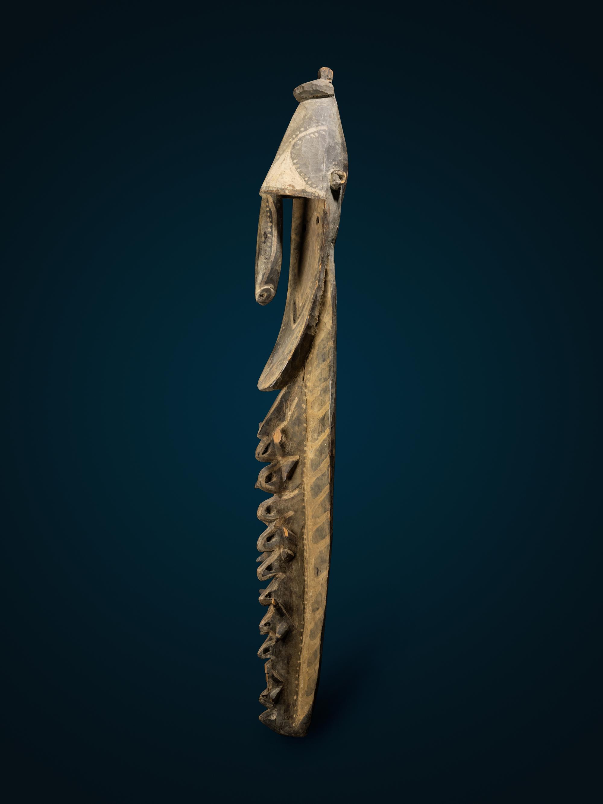 A Kwoma Wood Figure