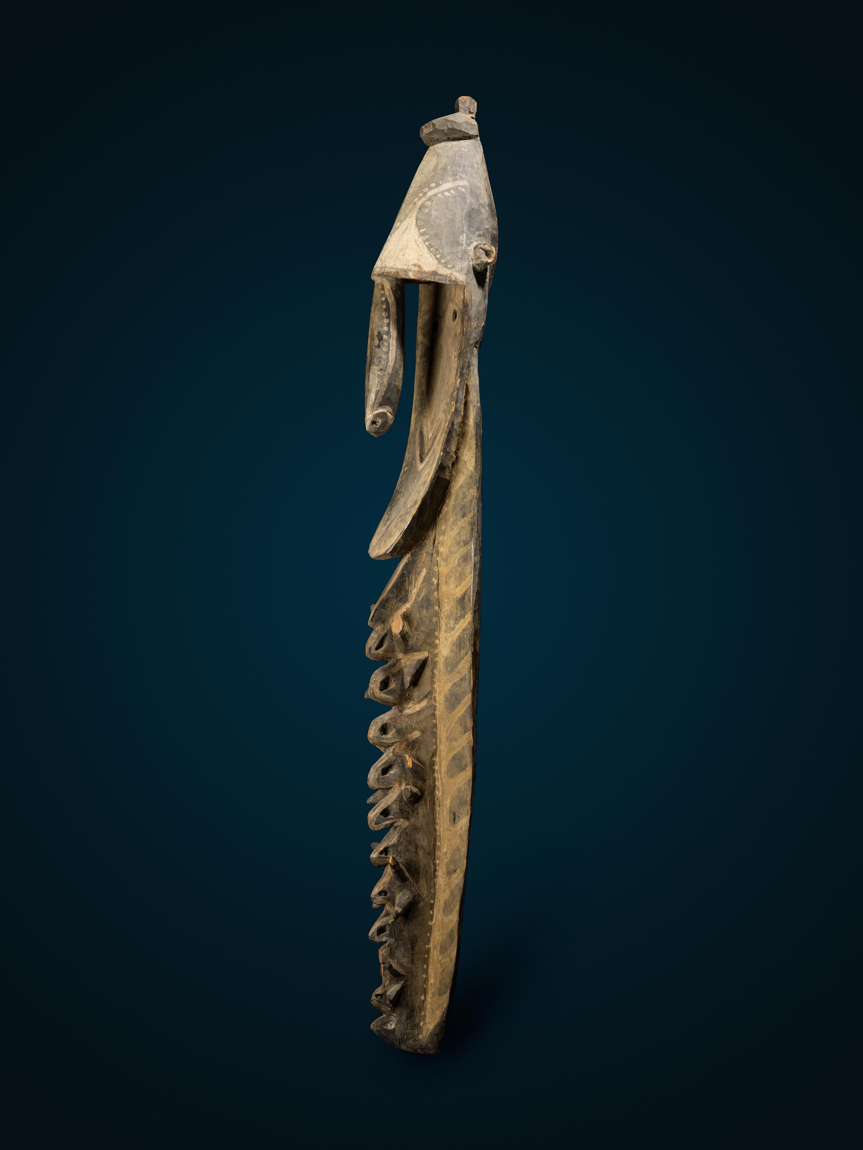 A Kwoma Wood Figure