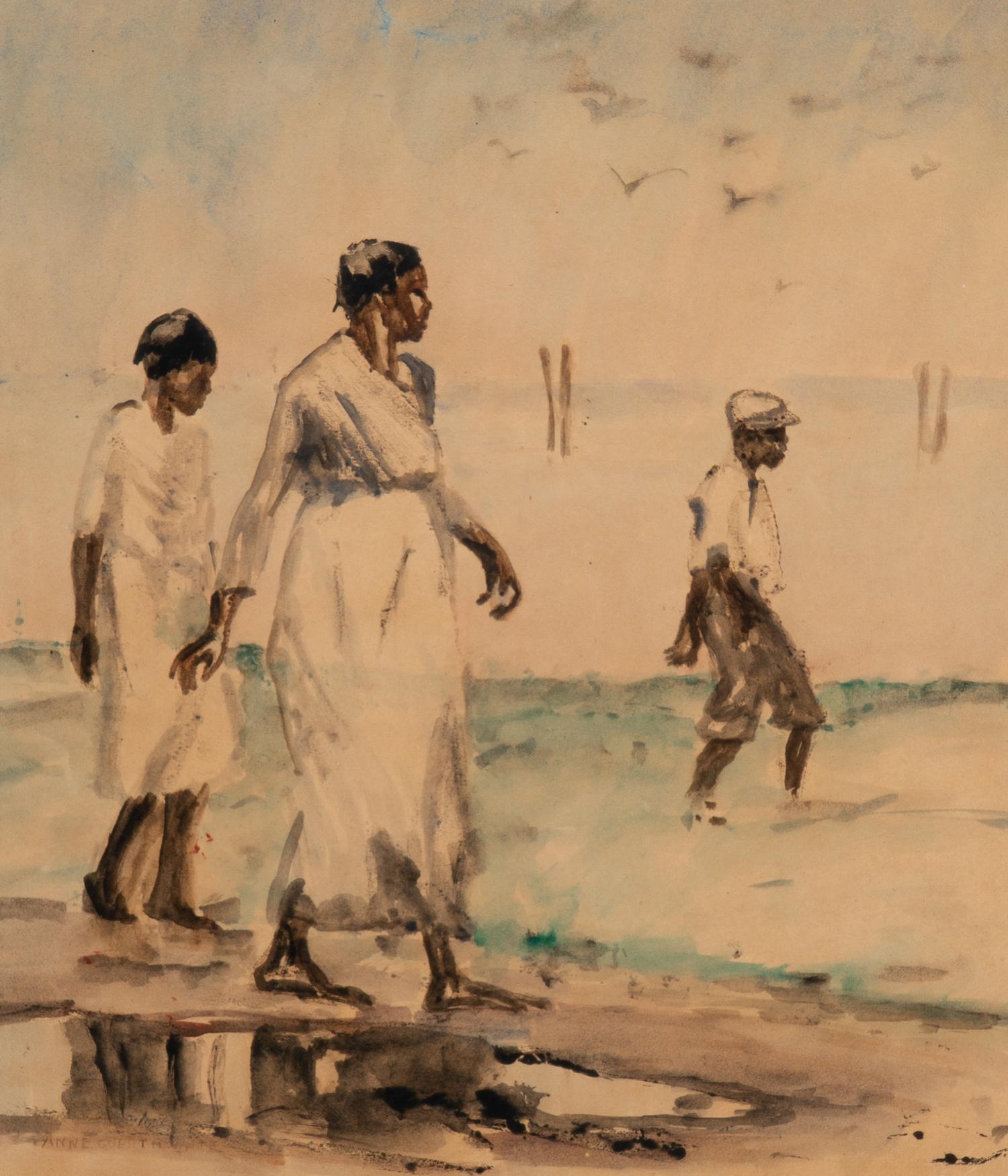 Strolling on the Beach