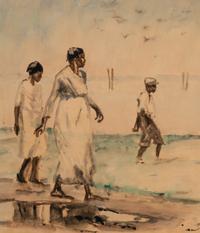 Strolling on the Beach