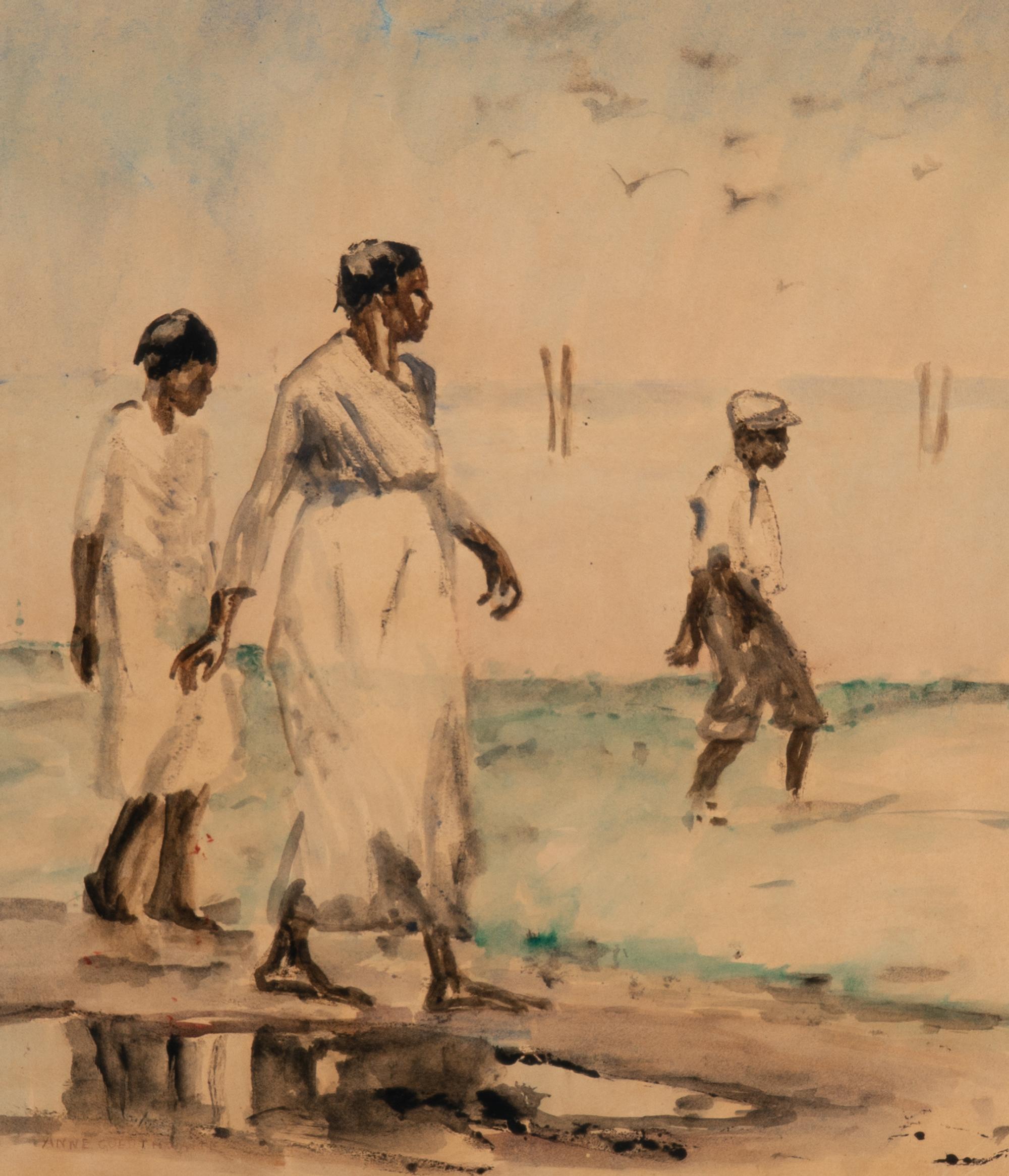 Strolling on the Beach