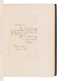 [BINDING]. MAGINN, William and William BATES, editors. -- MACLISE, Daniel, illustrator. A Gallery of Illustrious Literary Characters (1830-1838) . London: Chatto and Windus, 1874.