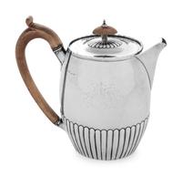 A George III Silver Hot Water Jug