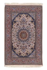 An Isfahan Wool and Silk Rug