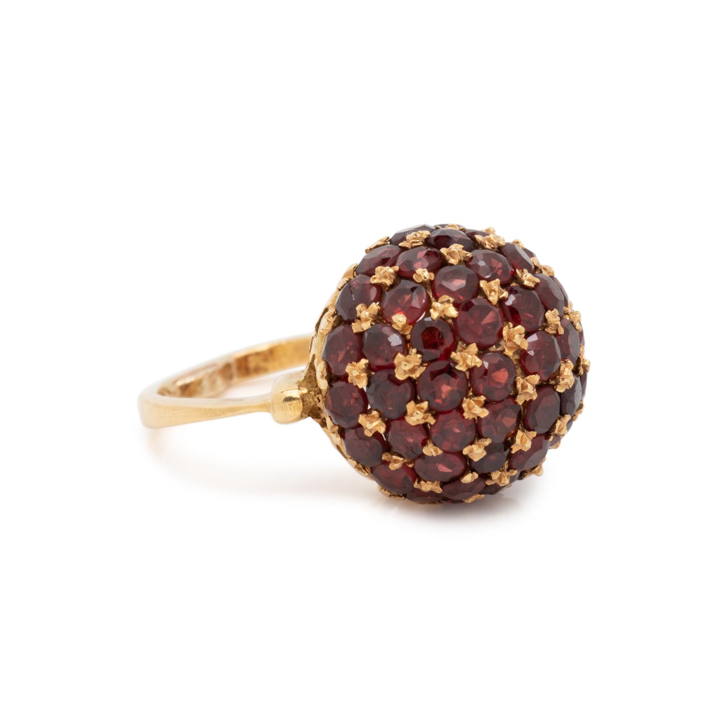 GARNET RING