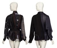 Sacai, Two Asymmetric Blouses