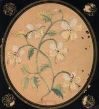 Three English Needlework Pictures