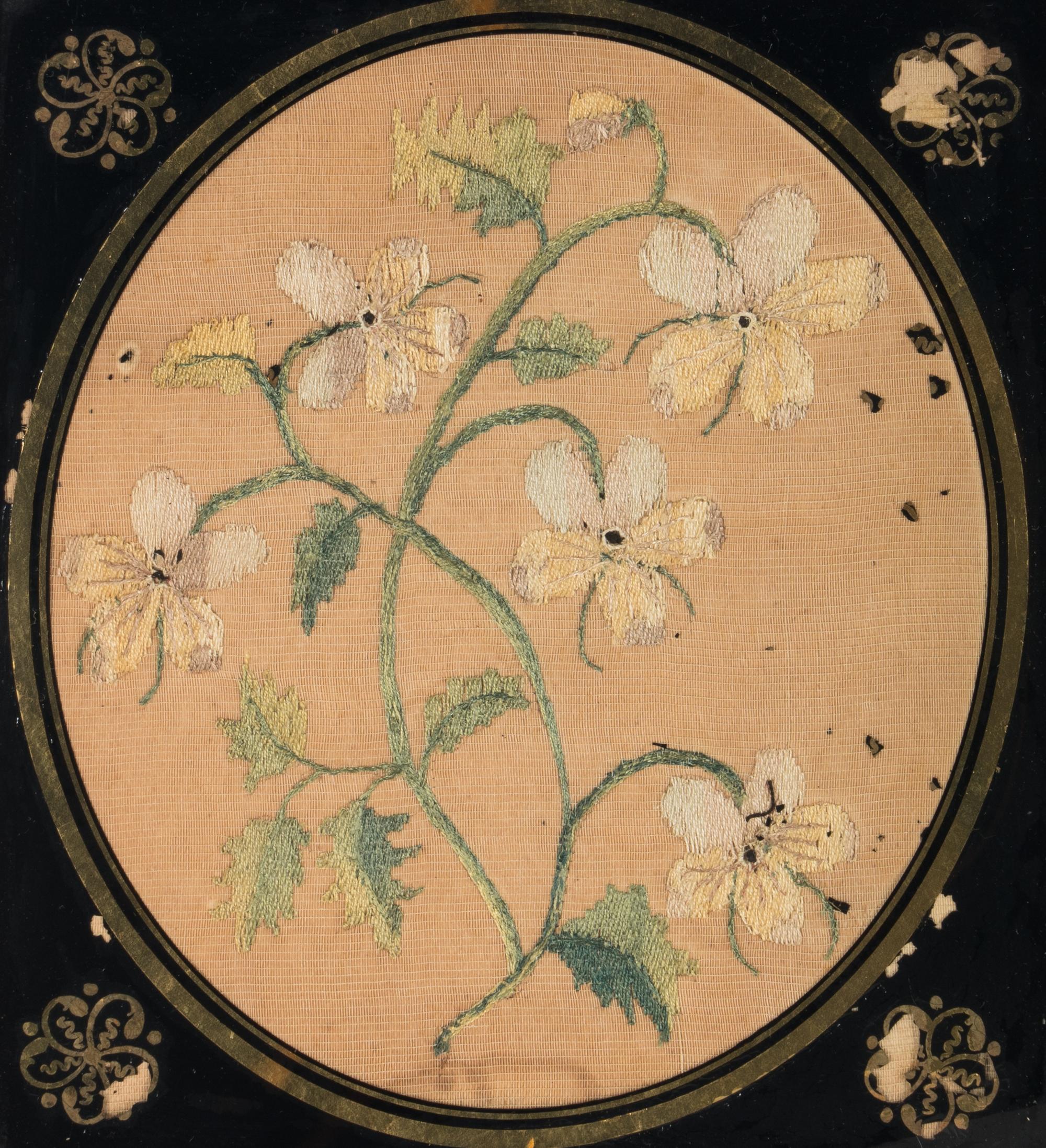 Three English Needlework Pictures