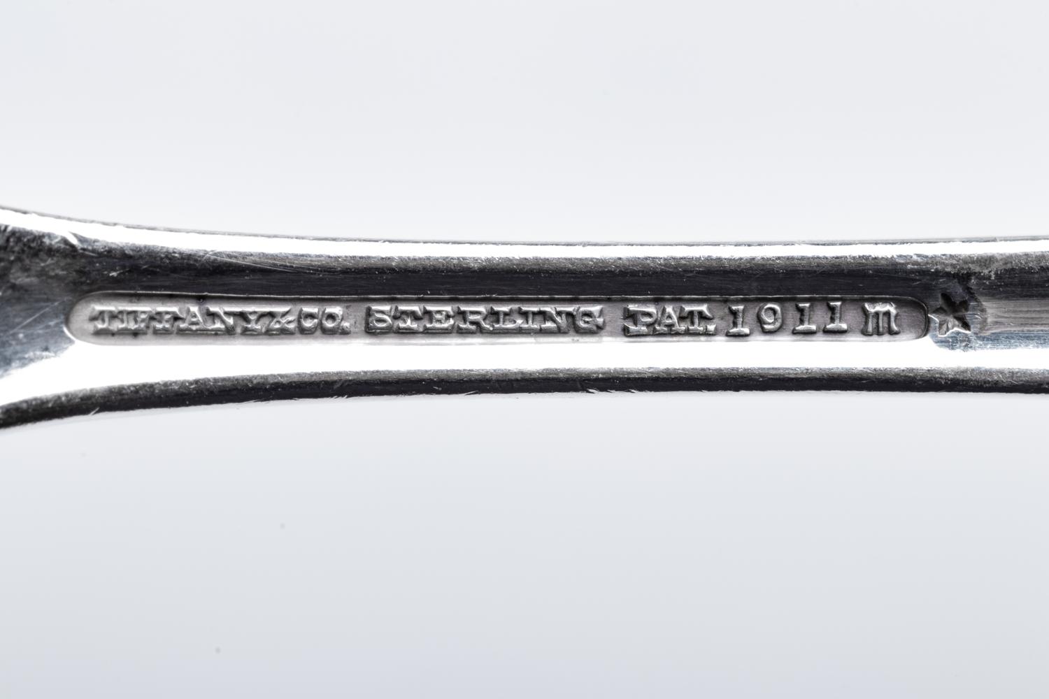 A Tiffany & Co. Silver Flemish Pattern Flatware Service