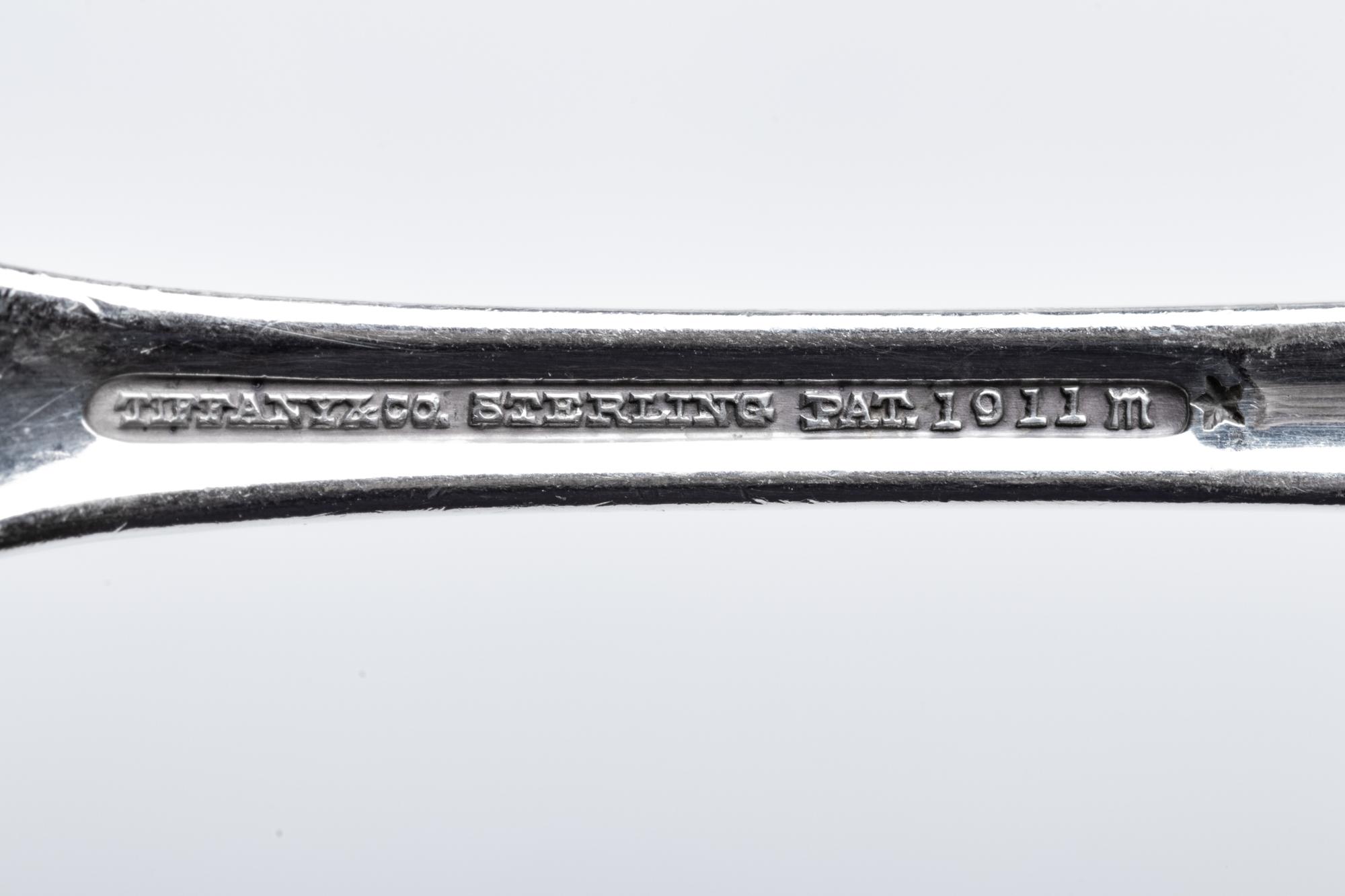 A Tiffany & Co. Silver Flemish Pattern Flatware Service