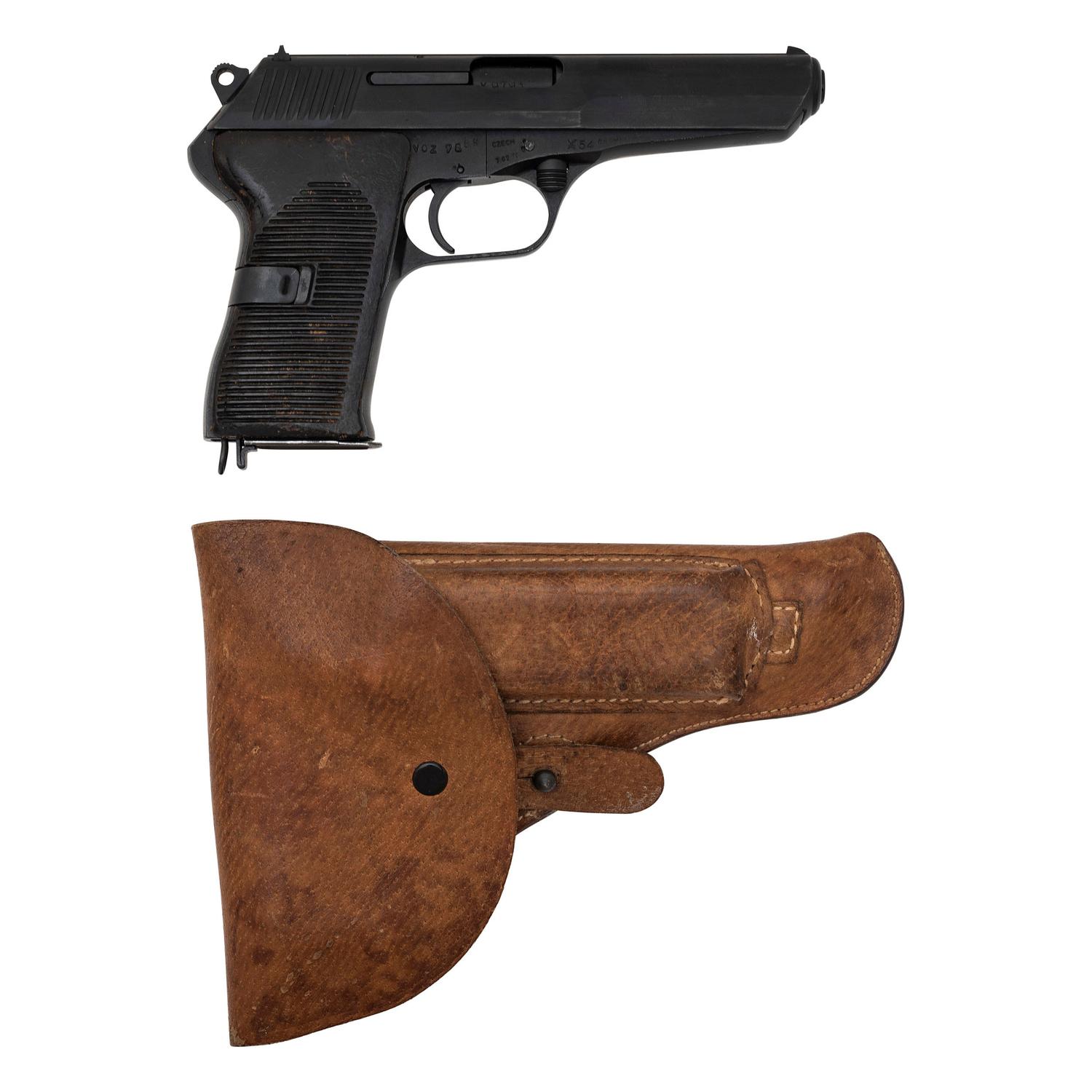 ** CZ 52 Pistol with Holster and Spare Magazine