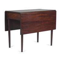 The Evans Family Federal Mahogany Drop-Leaf Breakfast Table
