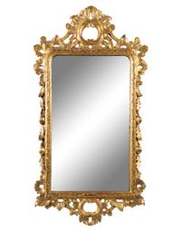 A George III Giltwood Mirror
