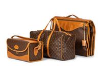 Louis Vuitton Travel Bags, Late 20th Century