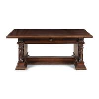 An Italian Walnut Library Table