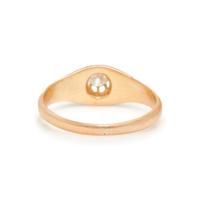 COLLECTION OF GOLD RINGS