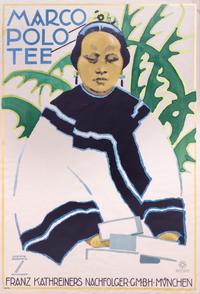 Ludwig Hohlwein, (German, 1874-1949), Marco Polo Tee