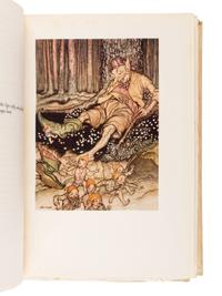 RACKHAM, Arthur (1867-1939). The Arthur Rackham Fairy Book, A Book of Old Favorites with New Illustrations . London: George G. Harrap & Co. Ltd., 1933.