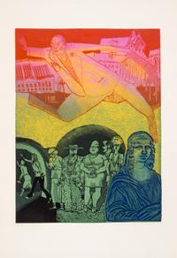 (AQUARIUS PRESS) MANN, THOMAS. Death in Venice. NY, 1971. One of 10 artist's proofs copies. With 10 original color etchings.