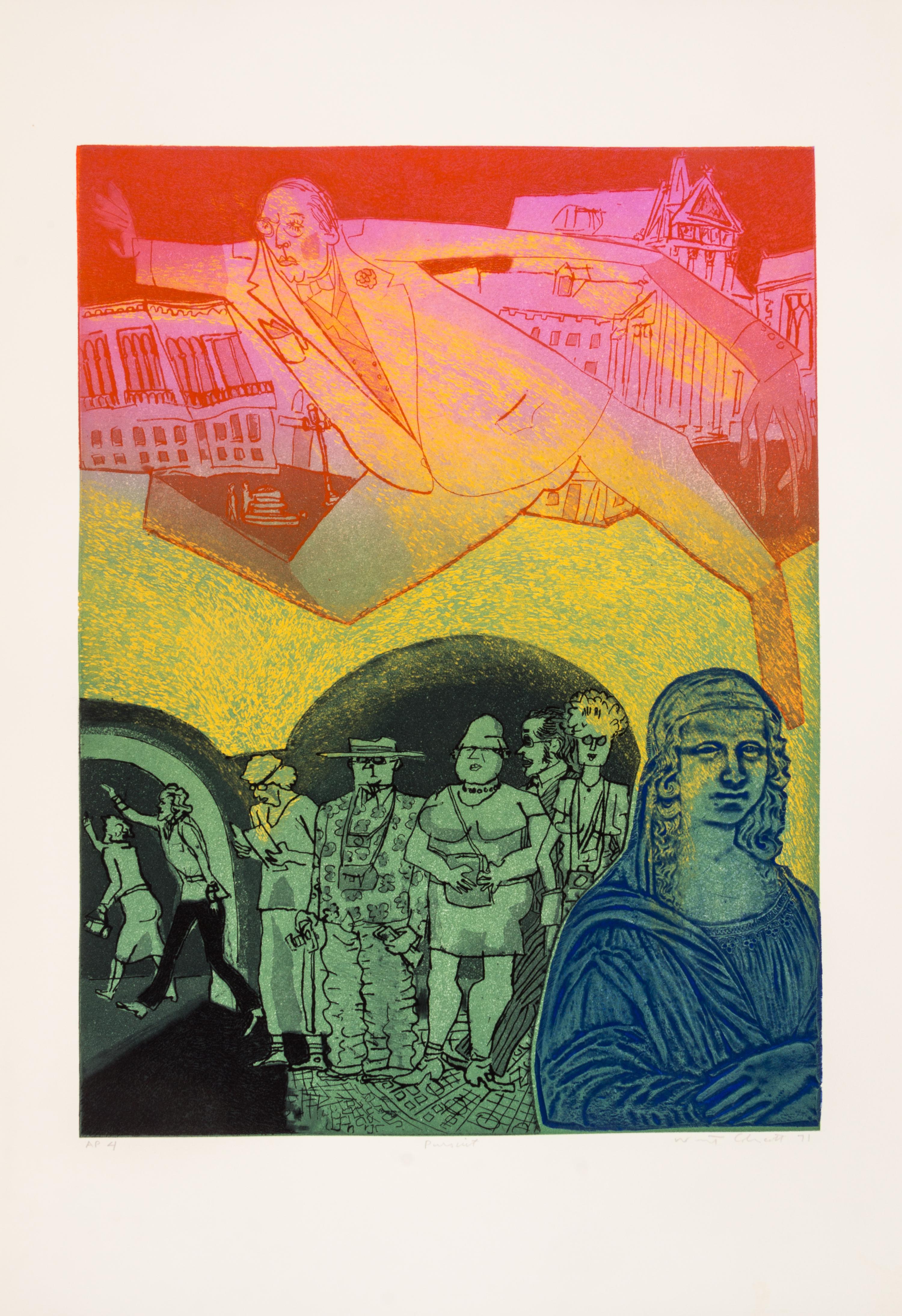 (AQUARIUS PRESS) MANN, THOMAS. Death in Venice. NY, 1971. One of 10 artist's proofs copies. With 10 original color etchings.