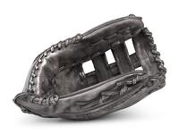 A Wilson A2000 Silver Cast Baseball Glove Crafted for Michael Jordan's 32nd Birthday