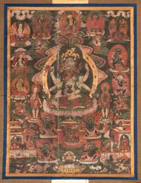 A Tibetan Thangka
